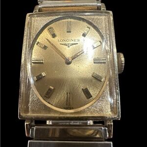 Spectacular Longines Gold Dial VintageWatch